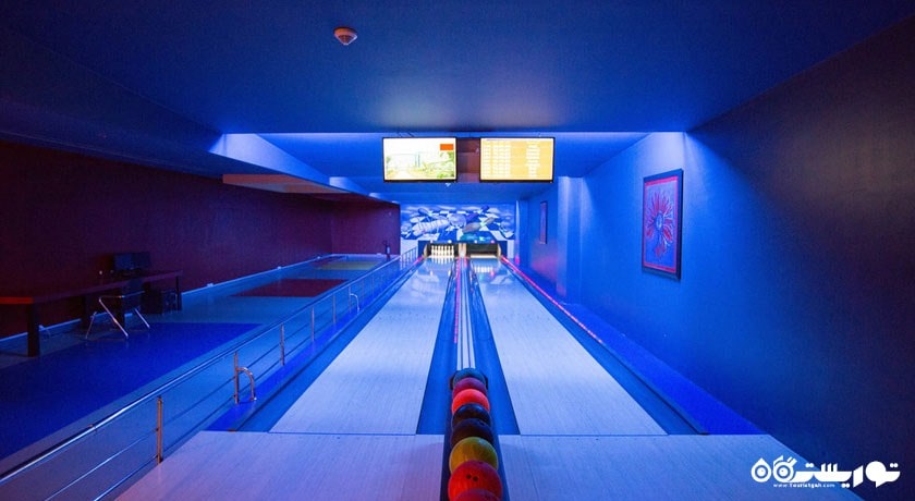 سالن بولینگ  هتل رویال وینگز